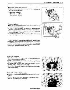 1991+ Kawasaki 650 SC Factory Service Manual, Page 163