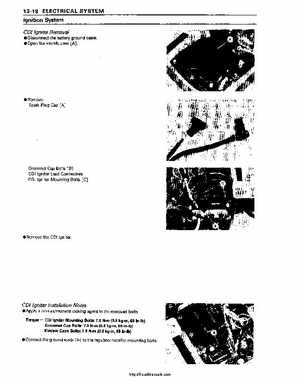 1991+ Kawasaki 650 SC Factory Service Manual, Page 166