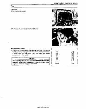 1991+ Kawasaki 650 SC Factory Service Manual, Page 173