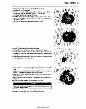 1992-1995 Kawasaki 750SX Service Manual, Page 28