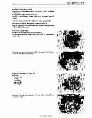 1992-1995 Kawasaki 750SX Service Manual, Page 36
