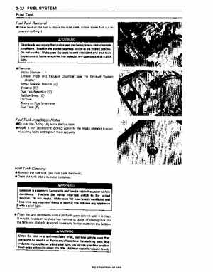 1992-1995 Kawasaki 750SX Service Manual, Page 43