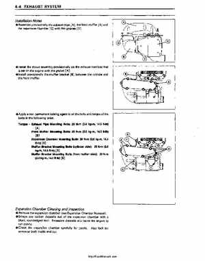 1992-1995 Kawasaki 750SX Service Manual, Page 57