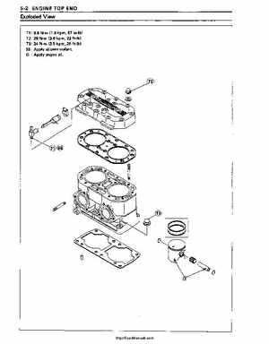 1992-1995 Kawasaki 750SX Service Manual, Page 63