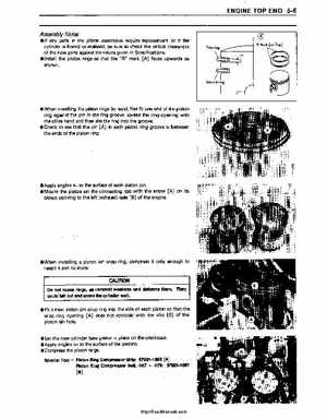 1992-1995 Kawasaki 750SX Service Manual, Page 66