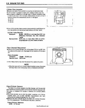 1992-1995 Kawasaki 750SX Service Manual, Page 69