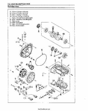1992-1995 Kawasaki 750SX Service Manual, Page 77