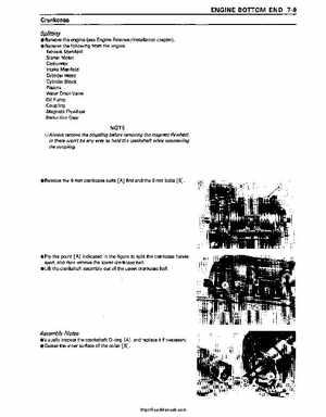 1992-1995 Kawasaki 750SX Service Manual, Page 84