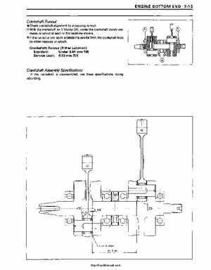 1992-1995 Kawasaki 750SX Service Manual, Page 88