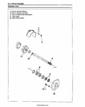 1992-1995 Kawasaki 750SX Service Manual, Page 97