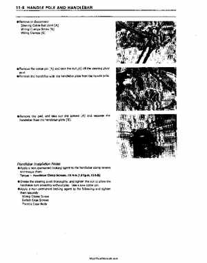 1992-1995 Kawasaki 750SX Service Manual, Page 119
