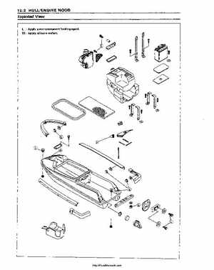 1992-1995 Kawasaki 750SX Service Manual, Page 125
