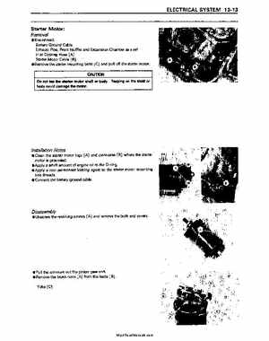 1992-1995 Kawasaki 750SX Service Manual, Page 144