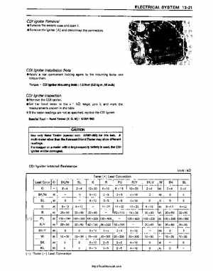 1992-1995 Kawasaki 750SX Service Manual, Page 152