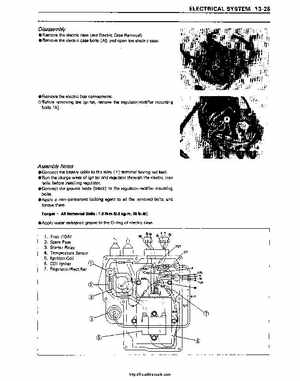 1992-1995 Kawasaki 750SX Service Manual, Page 156