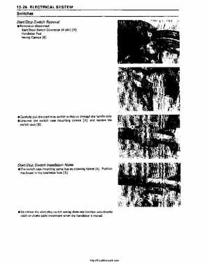 1992-1995 Kawasaki 750SX Service Manual, Page 157