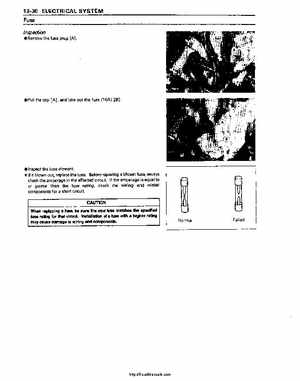 1992-1995 Kawasaki 750SX Service Manual, Page 161