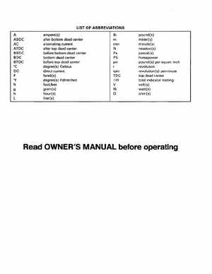 1995-1997 Kawasaki 750ZXi-900ZXi Jet Ski Repair Manual., Page 4