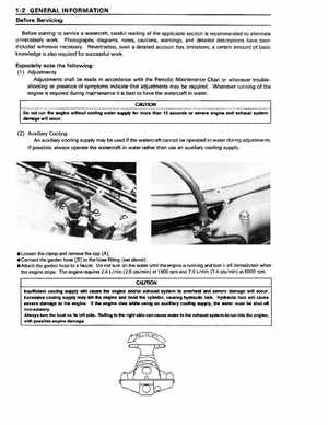 1995-1997 Kawasaki 750ZXi-900ZXi Jet Ski Repair Manual., Page 8