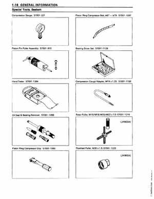 1995-1997 Kawasaki 750ZXi-900ZXi Jet Ski Repair Manual., Page 22