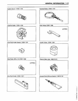 1995-1997 Kawasaki 750ZXi-900ZXi Jet Ski Repair Manual., Page 23