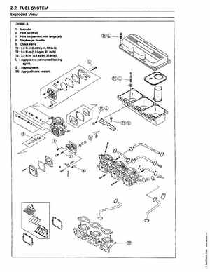 1995-1997 Kawasaki 750ZXi-900ZXi Jet Ski Repair Manual., Page 33