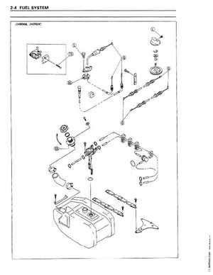 1995-1997 Kawasaki 750ZXi-900ZXi Jet Ski Repair Manual., Page 35