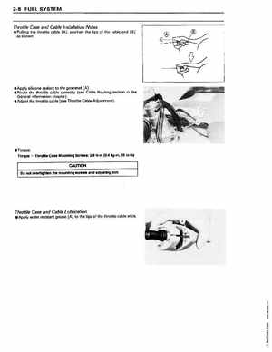 1995-1997 Kawasaki 750ZXi-900ZXi Jet Ski Repair Manual., Page 39