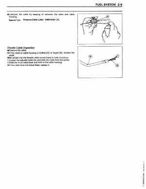 1995-1997 Kawasaki 750ZXi-900ZXi Jet Ski Repair Manual., Page 40