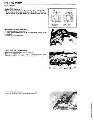 1995-1997 Kawasaki 750ZXi-900ZXi Jet Ski Repair Manual., Page 41