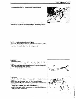 1995-1997 Kawasaki 750ZXi-900ZXi Jet Ski Repair Manual., Page 42