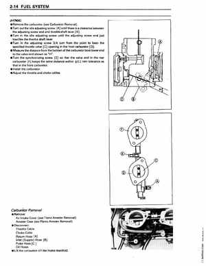 1995-1997 Kawasaki 750ZXi-900ZXi Jet Ski Repair Manual., Page 45