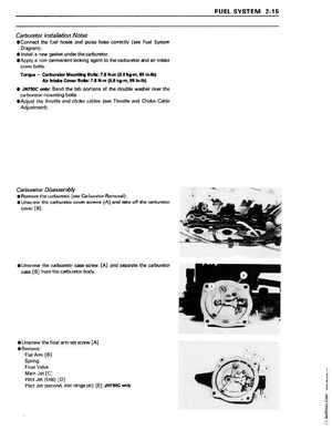 1995-1997 Kawasaki 750ZXi-900ZXi Jet Ski Repair Manual., Page 46