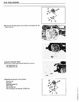 1995-1997 Kawasaki 750ZXi-900ZXi Jet Ski Repair Manual., Page 47