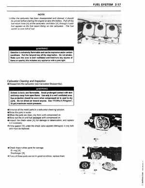 1995-1997 Kawasaki 750ZXi-900ZXi Jet Ski Repair Manual., Page 48