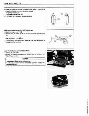 1995-1997 Kawasaki 750ZXi-900ZXi Jet Ski Repair Manual., Page 49