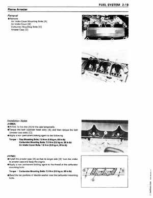 1995-1997 Kawasaki 750ZXi-900ZXi Jet Ski Repair Manual., Page 50