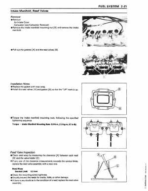 1995-1997 Kawasaki 750ZXi-900ZXi Jet Ski Repair Manual., Page 52