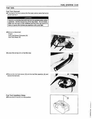 1995-1997 Kawasaki 750ZXi-900ZXi Jet Ski Repair Manual., Page 54
