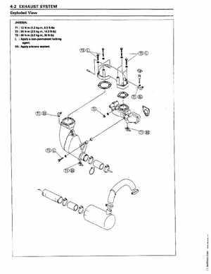 1995-1997 Kawasaki 750ZXi-900ZXi Jet Ski Repair Manual., Page 67