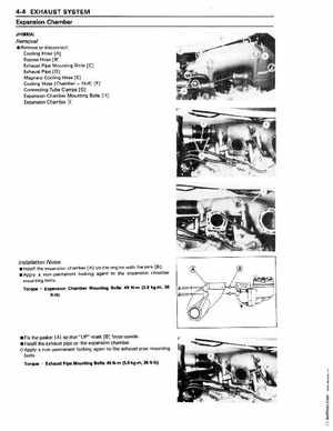 1995-1997 Kawasaki 750ZXi-900ZXi Jet Ski Repair Manual., Page 69