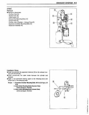 1995-1997 Kawasaki 750ZXi-900ZXi Jet Ski Repair Manual., Page 70