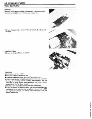 1995-1997 Kawasaki 750ZXi-900ZXi Jet Ski Repair Manual., Page 73