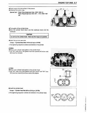 1995-1997 Kawasaki 750ZXi-900ZXi Jet Ski Repair Manual., Page 80