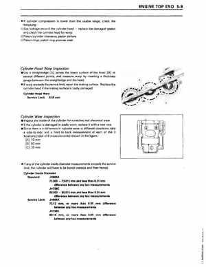 1995-1997 Kawasaki 750ZXi-900ZXi Jet Ski Repair Manual., Page 82
