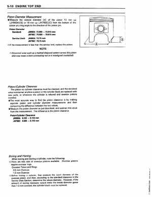 1995-1997 Kawasaki 750ZXi-900ZXi Jet Ski Repair Manual., Page 83