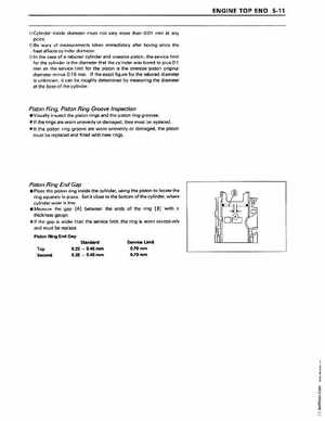 1995-1997 Kawasaki 750ZXi-900ZXi Jet Ski Repair Manual., Page 84
