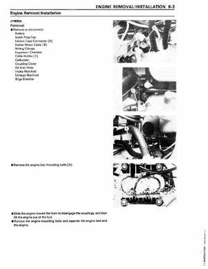 1995-1997 Kawasaki 750ZXi-900ZXi Jet Ski Repair Manual., Page 87