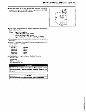 1995-1997 Kawasaki 750ZXi-900ZXi Jet Ski Repair Manual., Page 89