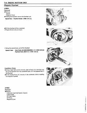 1995-1997 Kawasaki 750ZXi-900ZXi Jet Ski Repair Manual., Page 95